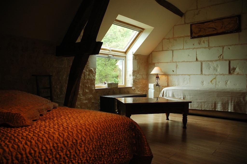Les Pierres D'Aurele Chambres D'Hotes Saint-Georges-sur-Cher Room photo