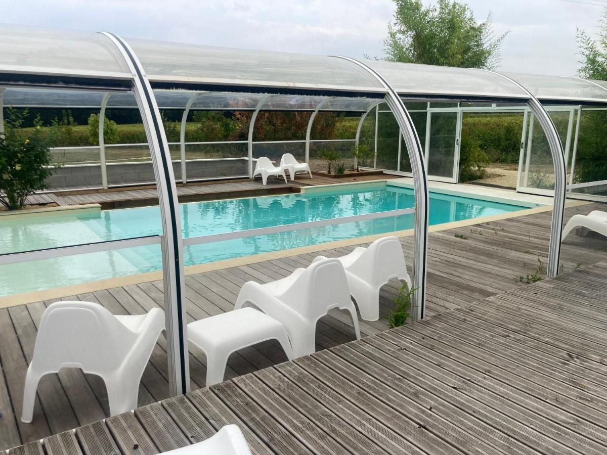 Les Pierres D'Aurele Chambres D'Hotes Saint-Georges-sur-Cher Exterior photo