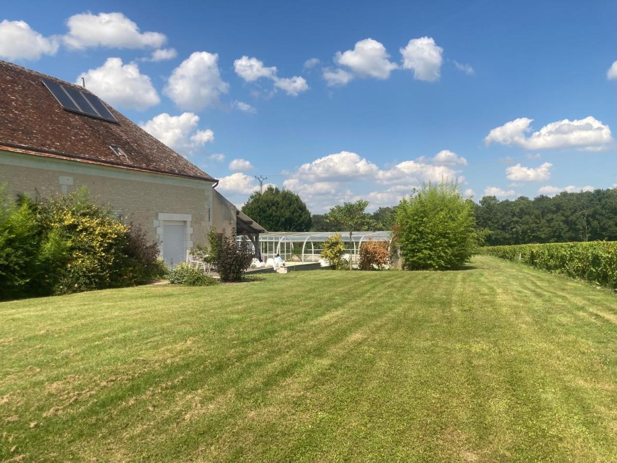 Les Pierres D'Aurele Chambres D'Hotes Saint-Georges-sur-Cher Exterior photo